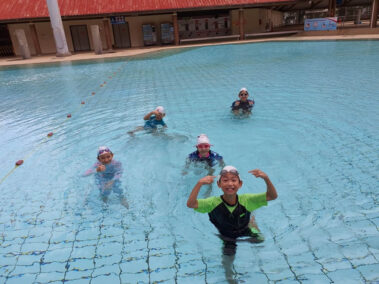 Swimming Lesson Gallery in Singapore