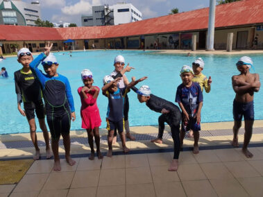 Swimming Lesson Gallery in Singapore