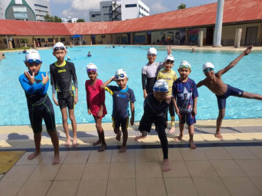Swimming Lesson Gallery in Singapore