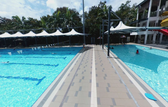 Pasir Ris Swimming Complex is near Pasir Ris MRT station with just 7 min walking distances. Contact Swimming Lessons for Kids and Adults at Pasir Ris Swimming Complex. Group and Private Swimming Classes at Pasir Ris Swimming Pool.