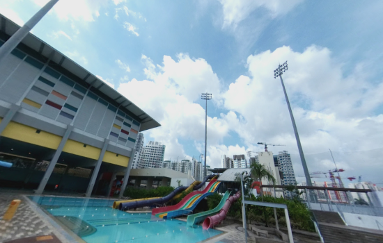 Sengkang Swimming Complex is near Farmway LRT station with just 6 min walking distances. Contact Swimming Lessons for Kids and Adults at Sengkang Swimming Complex. Group and Private Swimming Classes at Sengkang Swimming Pool.